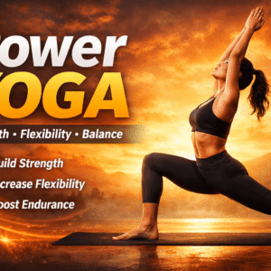 Power Yoga for Strength & Flexibility