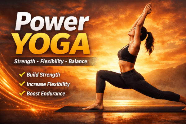 Power Yoga for Strength & Flexibility
